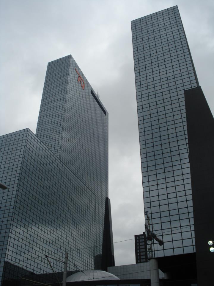 Κτίρια στο Ρότερνταμ